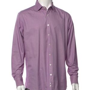 Etro Men’s Oketo Long-Sleeve Dress Shirt – Size XL
